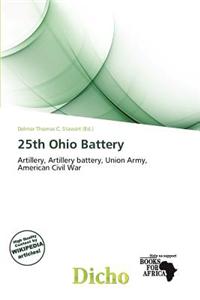 25th Ohio Battery