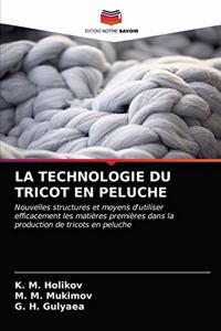 Technologie Du Tricot En Peluche