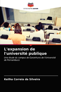 L'expansion de l'université publique