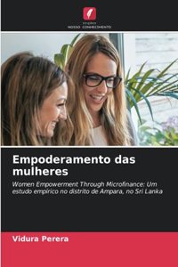 Empoderamento das mulheres