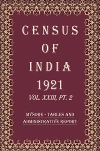 Census of India 1921: Rajputana And Ajmer-merwara - Report Volume Book 42 Vol. XXIV, Pt. 1 [Hardcover]