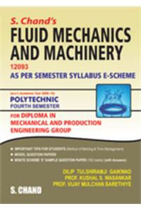 S.Chand'S Fluid Mechanics & Machines (12093)