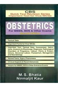 Obstetrics- For Mbbs, Bds & Other Exams, 2E