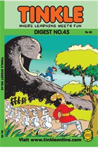 Tinkle Digest No. 45