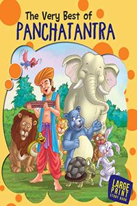 Large Print The Very Best Of Panchatantra