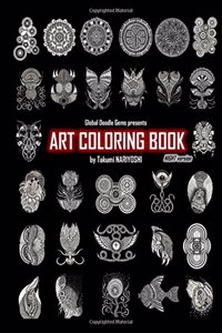 Art Coloring Book Night Version