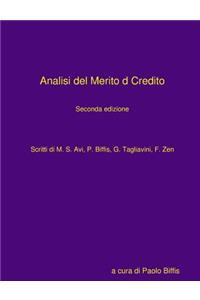 Analisi del Merito d Credito, II ed.
