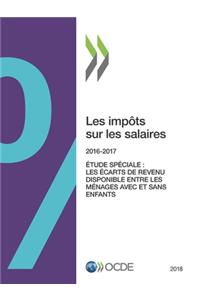 Les impôts sur les salaires 2018