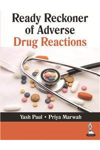 Ready Reckoner Of Adverse Drug Reaction