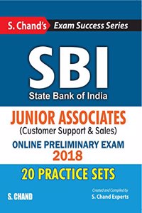 SBI: Junior Associate Online Preliminary Exam 2018 (Practice Sets)