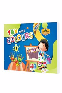 Educart Fun With Colours Drawing Book for Class 4