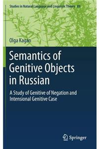 Semantics of Genitive Objects in Russian