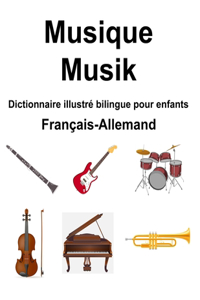 Français-Allemand Musique / Musik Dictionnaire illustré bilingue pour enfants