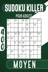 Sudoku Killer pour Adulte Moyen