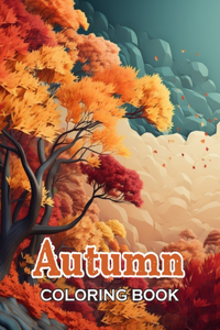 Autumn Coloring Book for Adults