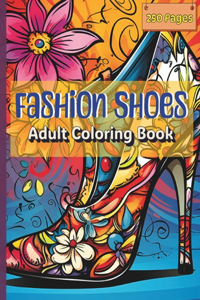 Fashion Shoes Coloring Book