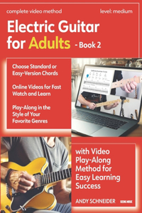 Electric Guitar for Adults - Book 2