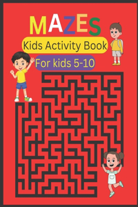 Maze Books For Kids 5-10