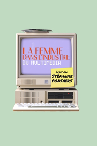 femme dans l'industrie du multimédia