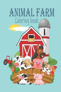 Animal Farm Coloring Book