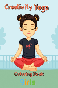 Creativity Yoga Coloring book Girls