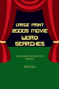 Large Print 2000s Movie Word Searches