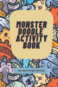 Monster Doodle Activity Book
