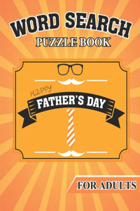Father's Day Word Search For Adults