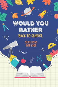 Would You Rather