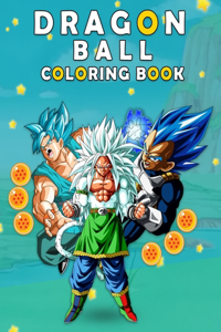 Dragon Ball Coloring Book