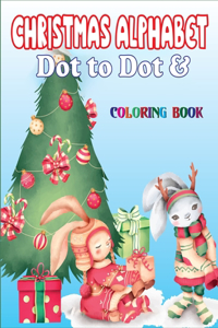 Christmas Alphabet Dot to Dot & Coloring book