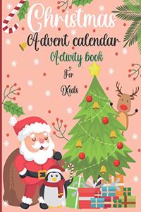 Christmas Advent Calendar Activity Book For Kids