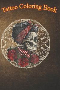 Tattoo Coloring Book