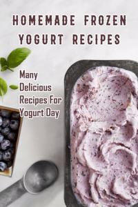 Homemade Frozen Yogurt Recipes