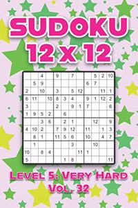 Sudoku 12 x 12 Level 5