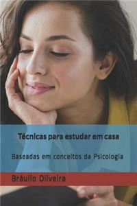 Técnicas para estudar em casa