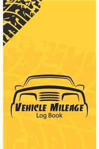 Vehicle Mileage Log Book #4