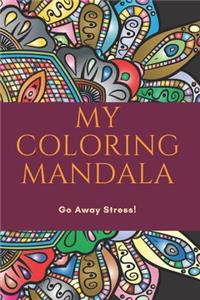 My Coloring Mandala