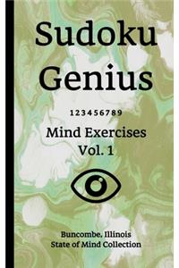 Sudoku Genius Mind Exercises Volume 1