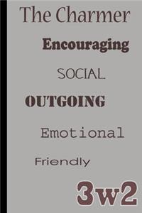 Enneagram 3w2 Daily Gratitude Journal