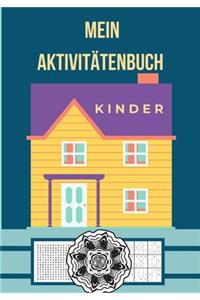 Mein Aktivitätenbuch Kinder