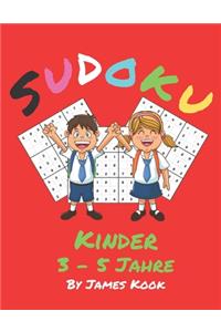 Sudoku-Kinder - 3 - 5 Jahre