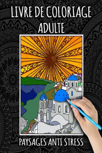 Livre De Coloriage Adulte