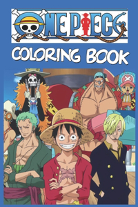 one piece coloring book
