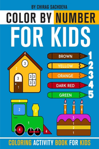 Color By Number for Kids
