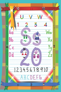 Summer Time Alphabet Tracing Exercise K