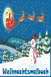 Weihnachtsmalbuch