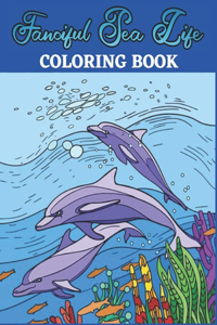 Fanciful Sea Life Coloring Book