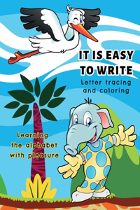 It is easy to write