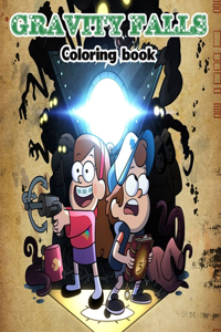 Gravity Falls Coloring book
